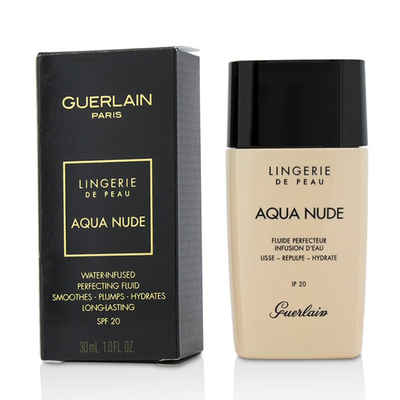 

GUERLAIN - Lingerie De Peau Aqua Nude Foundation SPF 20 - 02N Light 30ml1oz