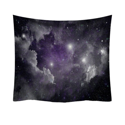 

Toponeto Fashion Tapestry Cosmic Nebula Cloud Style Decorative Tapestry Home Decor