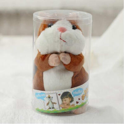 

Lovely Talking Hamster donkey Plush Toy Sound Record Speaking Hamster Talking Toys for Children