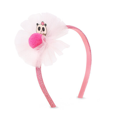 

New Baby Girl Headband Casual Fashion Childrens Cute Flower Headwear Hair Accessories Party Apparel Accessories