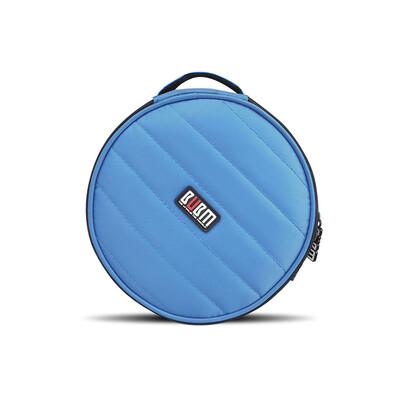 

BUBM 32 Disc Capacity CDDVD Portable Carry Wallet CD Round Twill Storage Bag Waterproof&Non-slip CD Storage Bag for Car Home