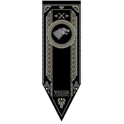 

Game of Thrones House Sigil Tournament Banner 18" by 60"45150cm