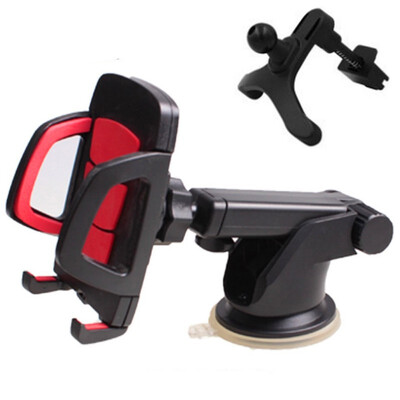 

Car - in - car air outlet mobile phone rack navigation stand
