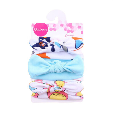 

Lovely Baby Hair Band Baby Knotted Hair Band Girl Rabbit Ears Headdress Headband
