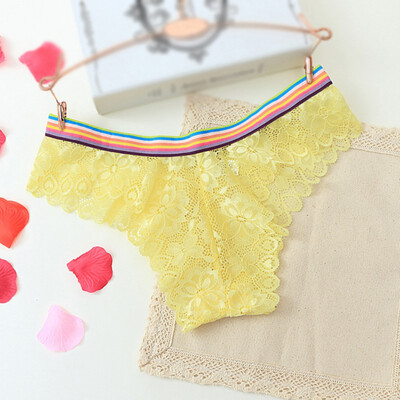 

Breathable Lace Panties Low Waist Cute Women Underwear Sexy Women Fashion Cozy Lingerie Tempting Pretty Briefs