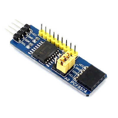 

PCF8574 IO Expansion Board 8Bit Parallel Expander I2C-Bus Evaluation Development Module