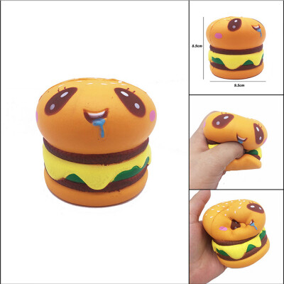 

〖Follure〗Squishies Adorable Hamburger Slow Rising Cream Scented Decompression Toy