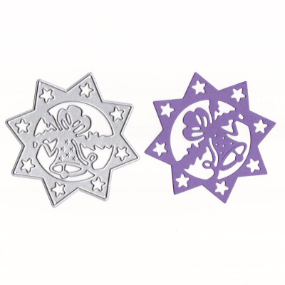 

Toponeto New Snowflake Metal Cutting Dies Stencils DIY Scrapbooking Album Paper Card