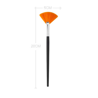 

Professional Fan Brush Powder Foundation Blush Face Makeup Brush Tools