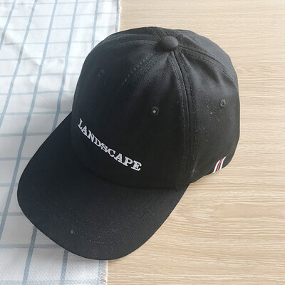 

Mens hat New style 100-set sunshade hat Fashionable personality baseball cap Embroidered alphabet duck tongue hat sunscreen hat