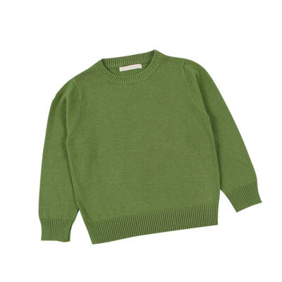 

New Children Kids Autumn Baby Boy Girl Candy Color Cotton Sweater Casual Pullovers Outerwear Coat Clothes
