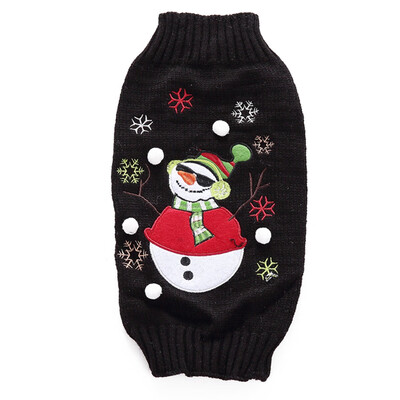 

Christmas Pet Dog Clothes Jumper Winter Coat Sweater Costume For Small Dogs