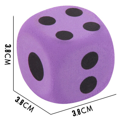 

YIWULASpecialty Giant EVA Foam Playing Dice Block Party Toy Game Prize for Children