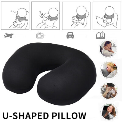 

U-shaped Pillow Double-sided Anti-fatigue Office Pillow Travel Pillow Cervical Pillow