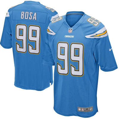 

Youth Football Jersey Los Angeles Chargers Joey Bosa Powder Blue Game Jersey