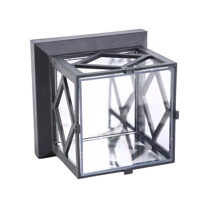 

Cross-border dedicated solar pillar lamp fence door post lamp fence lamp wall lamp home solar garden light