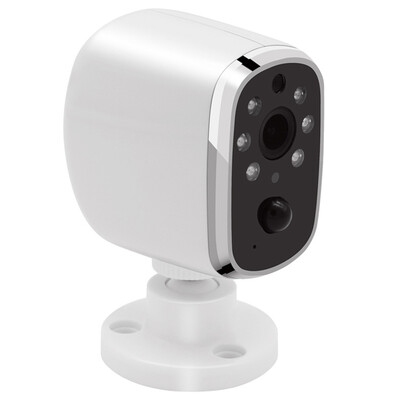 

Mini Battery Wireless IP Camera Low Power Consumption PIR Function TF Card Storage Two Way Audio Camera