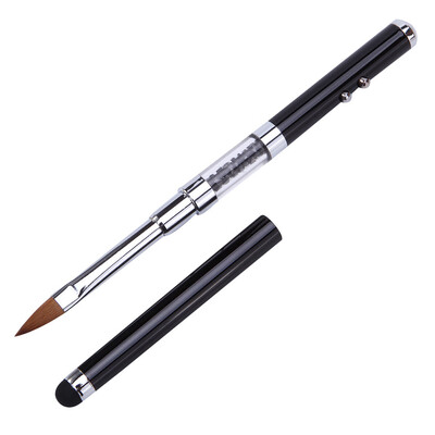 

〖Follure〗Glowing Multifunction UV Gel Pen Nail Art Carving Pen Brushes Handle Salon Tool