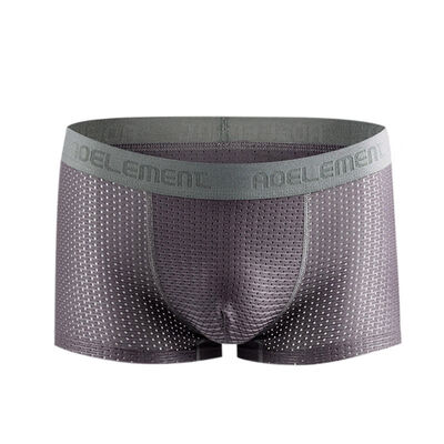 

2019 NEW Summer Cotton Underwear Men Boxer Shorts Mens underwear Male Panties 4 Colors Plus Size 3XL Man Boxer Shorts