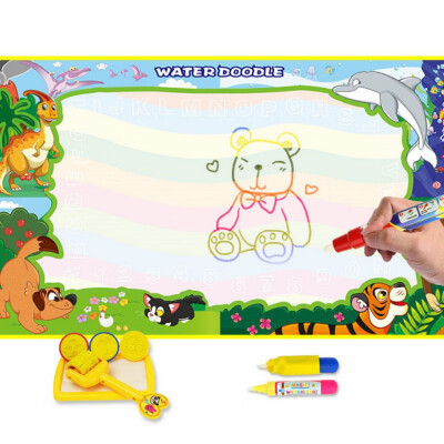 

Baby Toys Magic Water Drawing Mat Children Magic Water Drawing Mat Board Educational Toy Gift For Kids