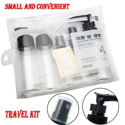 

Gobestart Travel Portable Packaging Bottle Beauty Cosmetic Bottle Spray Bottle Set