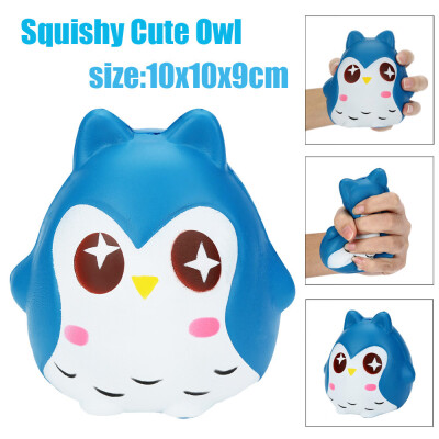 

Tailored Squeeze Jumbo Stress Reliever Soft Owl Doll Scented Slow Rising Toys Gifts BU