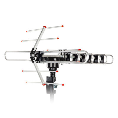 

Leadzm TA-101B Open Antenna 360°Rotation UV Dual Bands 45-860MHz 22-38dB High Reception Outdoor Antenna