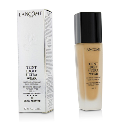

LANCOME - Teint Idole Ultra Wear 24H Wear & Comfort Foundation SPF 15 - 01 Beige Albatre 30ml1oz