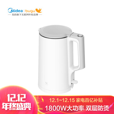 

Midea Bugu BG-K2 1800W 17L Electric Kettle