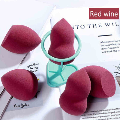 

Aa-shop Soft Water Drop Shape Makeup Cosmetic Puff Flawless Powder Smooth Beauty Foundation Sponge Clean Makeup Tool Accessory