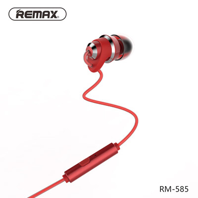 

Remax Earphone with Microphone Support Music Control for smart phones RM-585