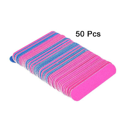 

50Pcs Sanding Nail Files Double-sided Hard Dead Skin Remover Durable Foot Rasp Foot Grinding Tool Beauty Tool