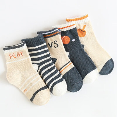 

5Pairslot Infant Baby Socks Autumn Baby Socks for Girls Cotton Newborn Cartoon Boy Toddler Socks Baby Clothes Accessories