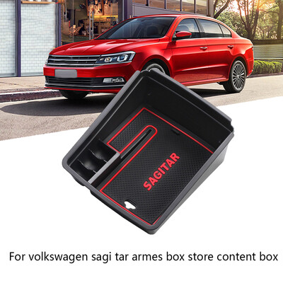 

Replacement For Sagitar 2014-2018 Center Console Phone Coin Storage Armrest Box Organizer Insert Tray
