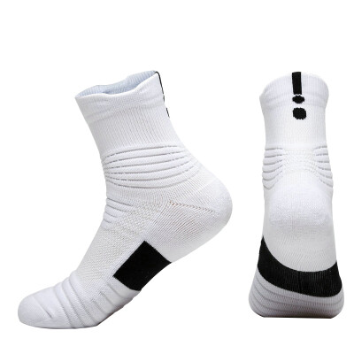 

Sports Socks Men Professional Basketball Running Towel Bottom Anti-Slip Sport Boat Outdoor Breathable Cotton Hiking Socks