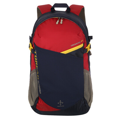 

Pathfinder TOREAD outdoor unisex 25 liters hiking backpack portable computer bag ZEBF80307-A21C red Tibetan blue
