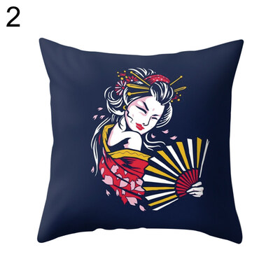 

Sun Leaves Owl Bohemian Pillow Case Cushion Cover Sofa Bed Car Cafe Office Decor