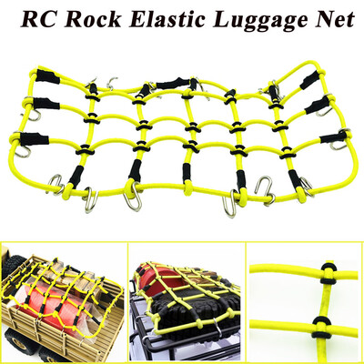 

Tailored 110 RC Elastic Luggage Net Vehicles Crawler Accessory For RC4WD Axial SCX10