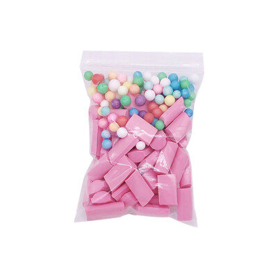 

Tailored Soft Foam Chunks Beads Filler Slime Tool For Slime Making Part Art DIY Craft