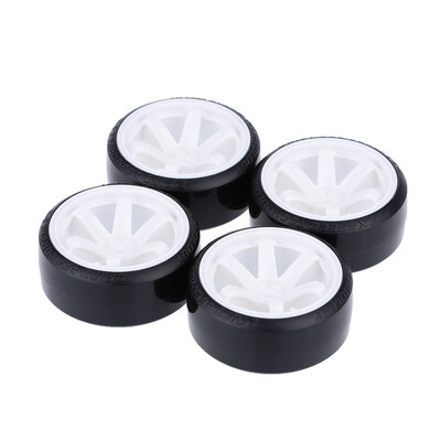 

RC Car Accessories 4PcsSet 110 Drift Car Tires Hard Tyre for Traxxas HSP Tamiya HPI Kyosho On-Road Drifting Car