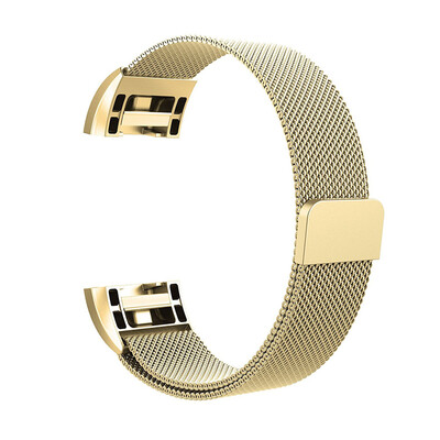 

〖Follure〗Milanese Stainless Steel Watch Band Strap Bracelet For Fitbit Charge 2