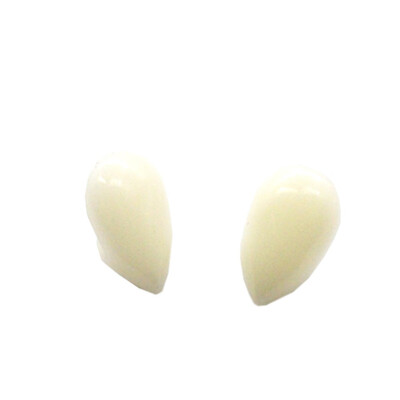 

Toponeto Vampire Teeth Fangs Dentures Props Halloween Costume Props Party Favors