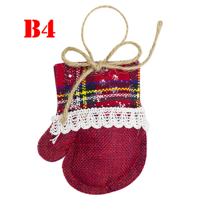 

Toponeto Christmas Socks Cute Ornaments Festival Party Xmas Tree Hanging Decoration