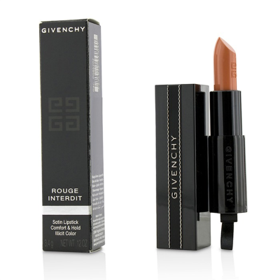 

GIVENCHY - Rouge Interdit Satin Lipstick - 2 Serial Nude 34g012oz