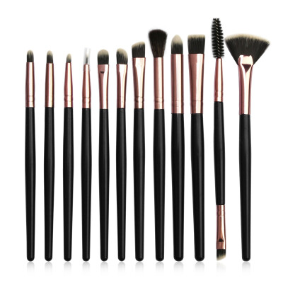 

12PCS Makeup Brushes Makeup Brush Set With Professional Eyeshadow Brush Eyebrow Concealer Brush Kit Easy to Use