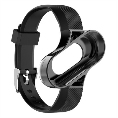 

〖Follure〗Replacement Ventilate Sport Metal frame Wristband Wrist Strap For Xiaomi Band 4