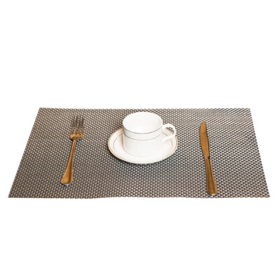 

Place Mats Heat Insulation Placemats Washable Coffee Mats Heat Resistant Kitchen Tablemats
