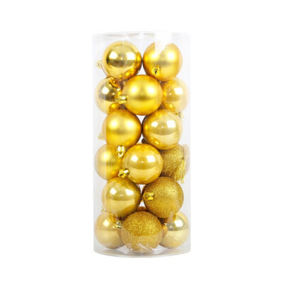 

Newest Christmas Ball Ornament Tree Plastic Balls Holiday Wedding Party Decoration