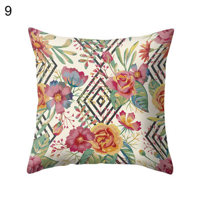 

Bohemian Mandala Pillow Case Cushion Cover Sofa Bed Car Cafe Office Decoration