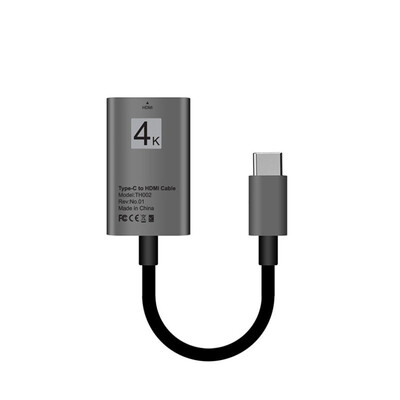 

USB31 type-c to hdmi HD adapter cable s8 9 10 Android mobile phone video cable with screen line